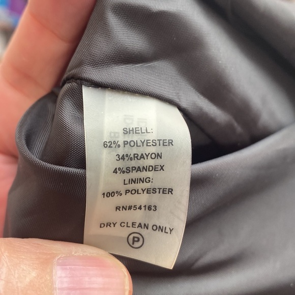 Ivanka Trump Black V Neckline Zipper Pull Dress 6 - Picture 7 of 7